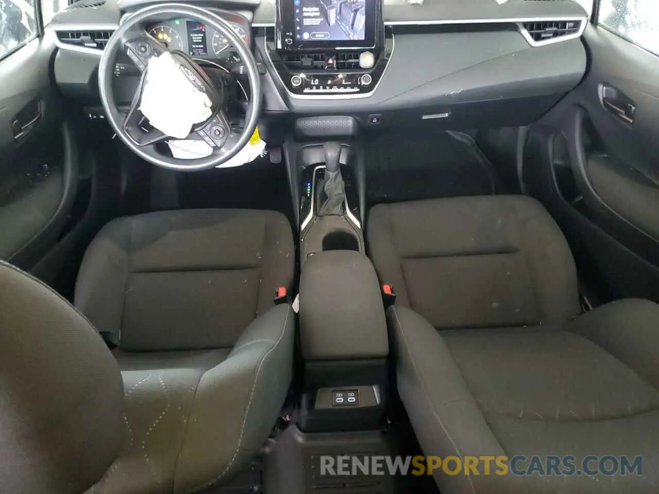 8 fotografías del automóvil dañado 5YFB4MDE5RP090923 TOYOTA COROLLA 2024