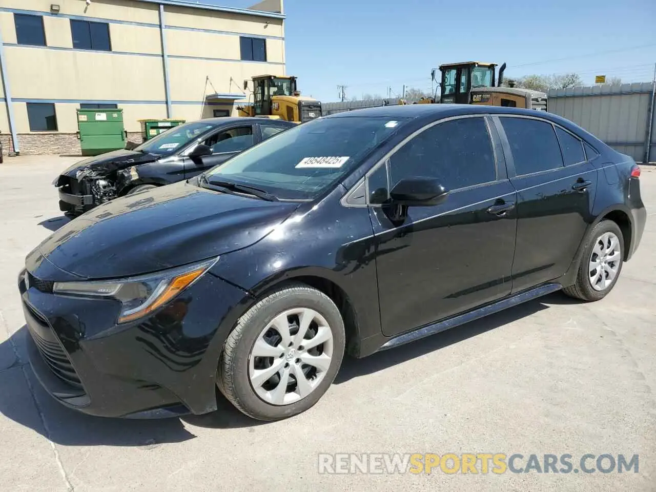 1 fotografías del automóvil dañado 5YFB4MDE5RP100723 TOYOTA COROLLA 2024