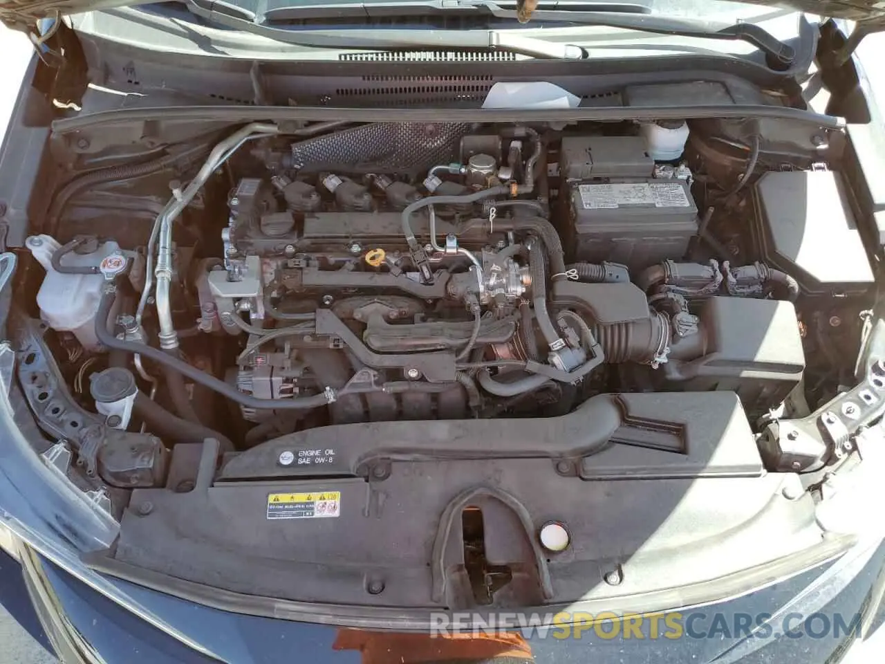 11 fotografías del automóvil dañado 5YFB4MDE5RP100723 TOYOTA COROLLA 2024