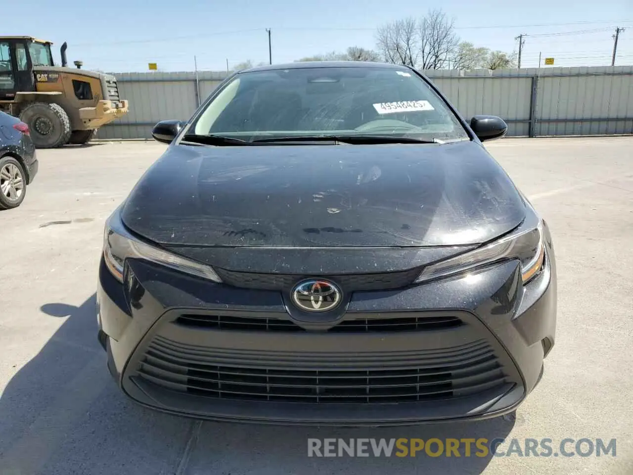 5 fotografías del automóvil dañado 5YFB4MDE5RP100723 TOYOTA COROLLA 2024