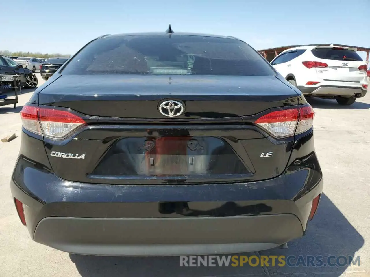 6 fotografías del automóvil dañado 5YFB4MDE5RP100723 TOYOTA COROLLA 2024