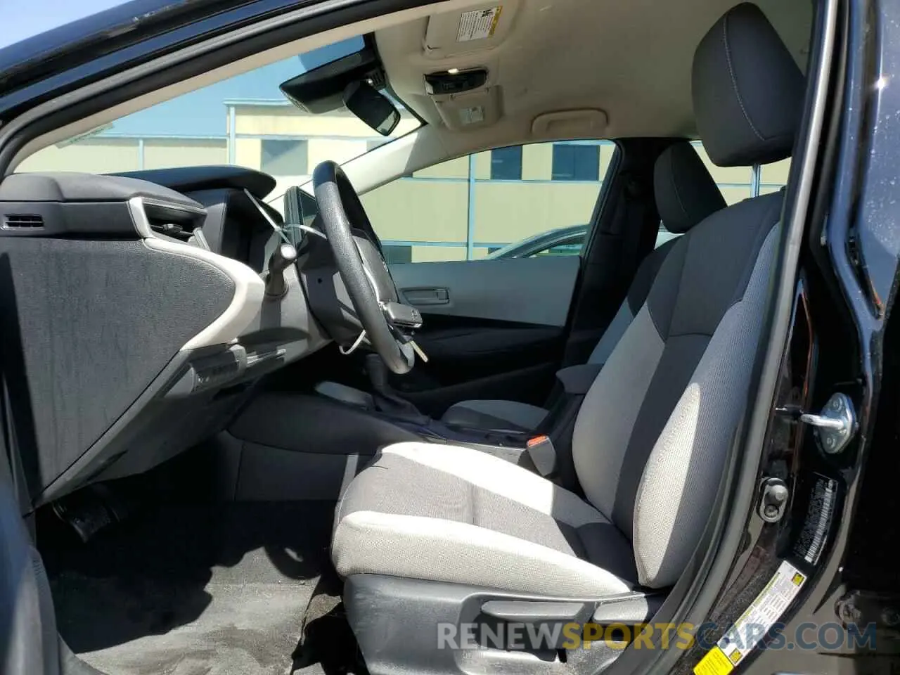 7 fotografías del automóvil dañado 5YFB4MDE5RP100723 TOYOTA COROLLA 2024