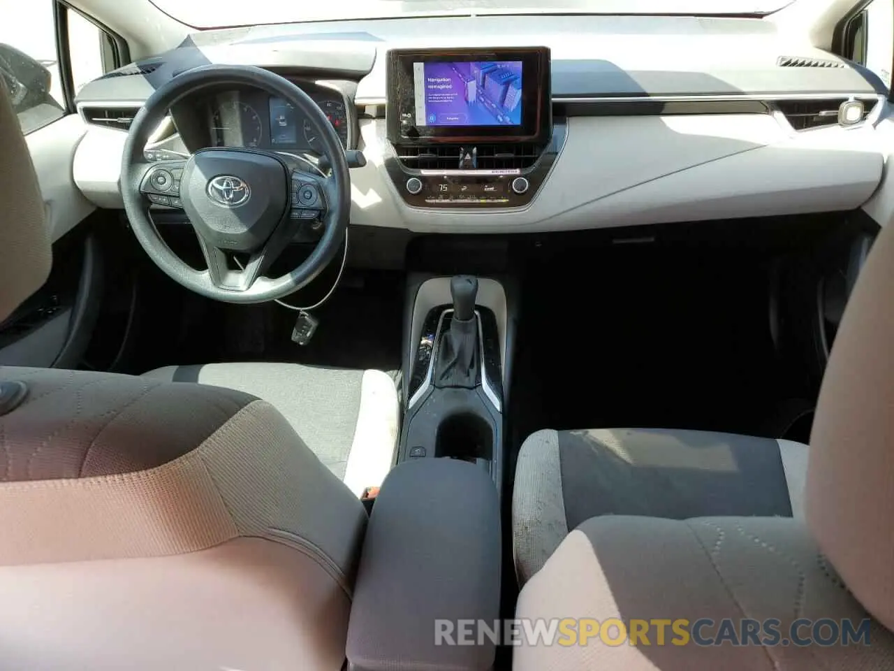8 fotografías del automóvil dañado 5YFB4MDE5RP100723 TOYOTA COROLLA 2024