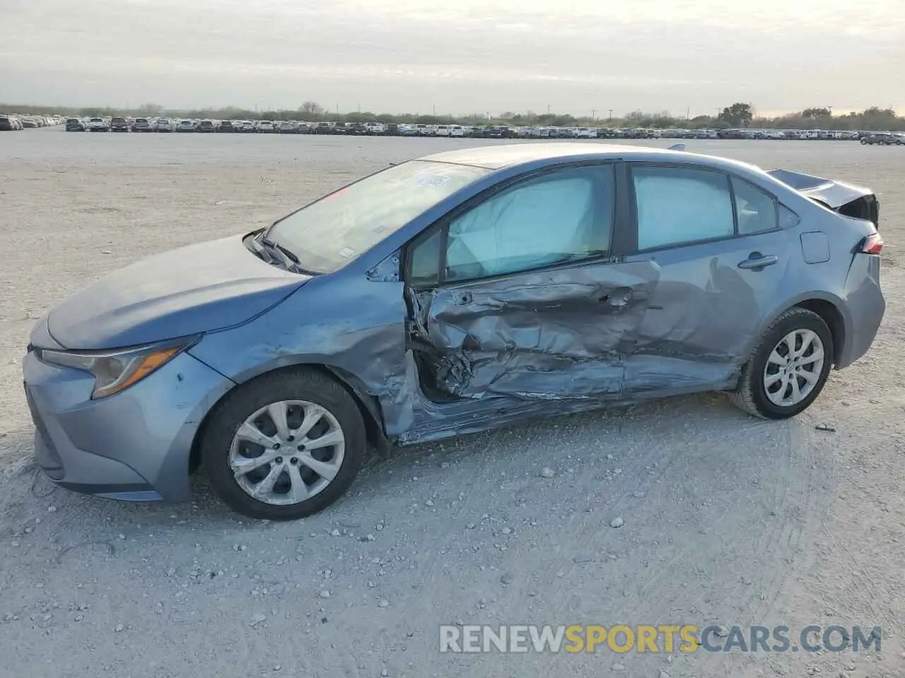 1 fotografías del automóvil dañado 5YFB4MDE5RP100995 TOYOTA COROLLA 2024