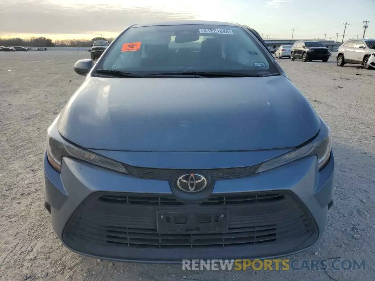 5 fotografías del automóvil dañado 5YFB4MDE5RP100995 TOYOTA COROLLA 2024