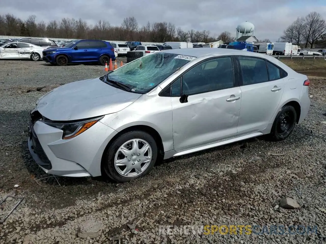 1 fotografías del automóvil dañado 5YFB4MDE5RP108885 TOYOTA COROLLA 2024