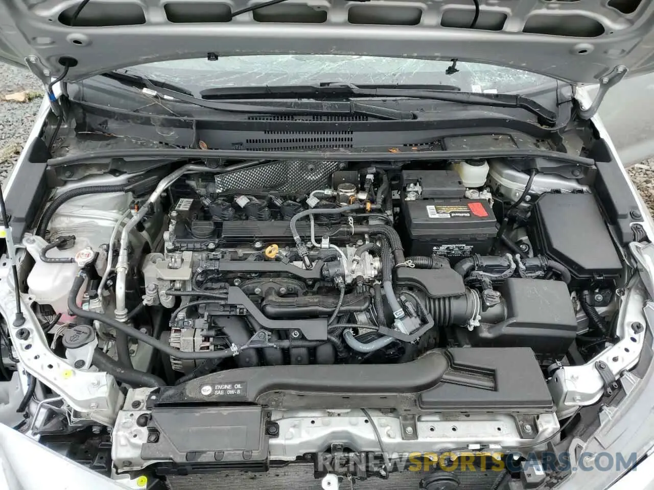 11 fotografías del automóvil dañado 5YFB4MDE5RP108885 TOYOTA COROLLA 2024