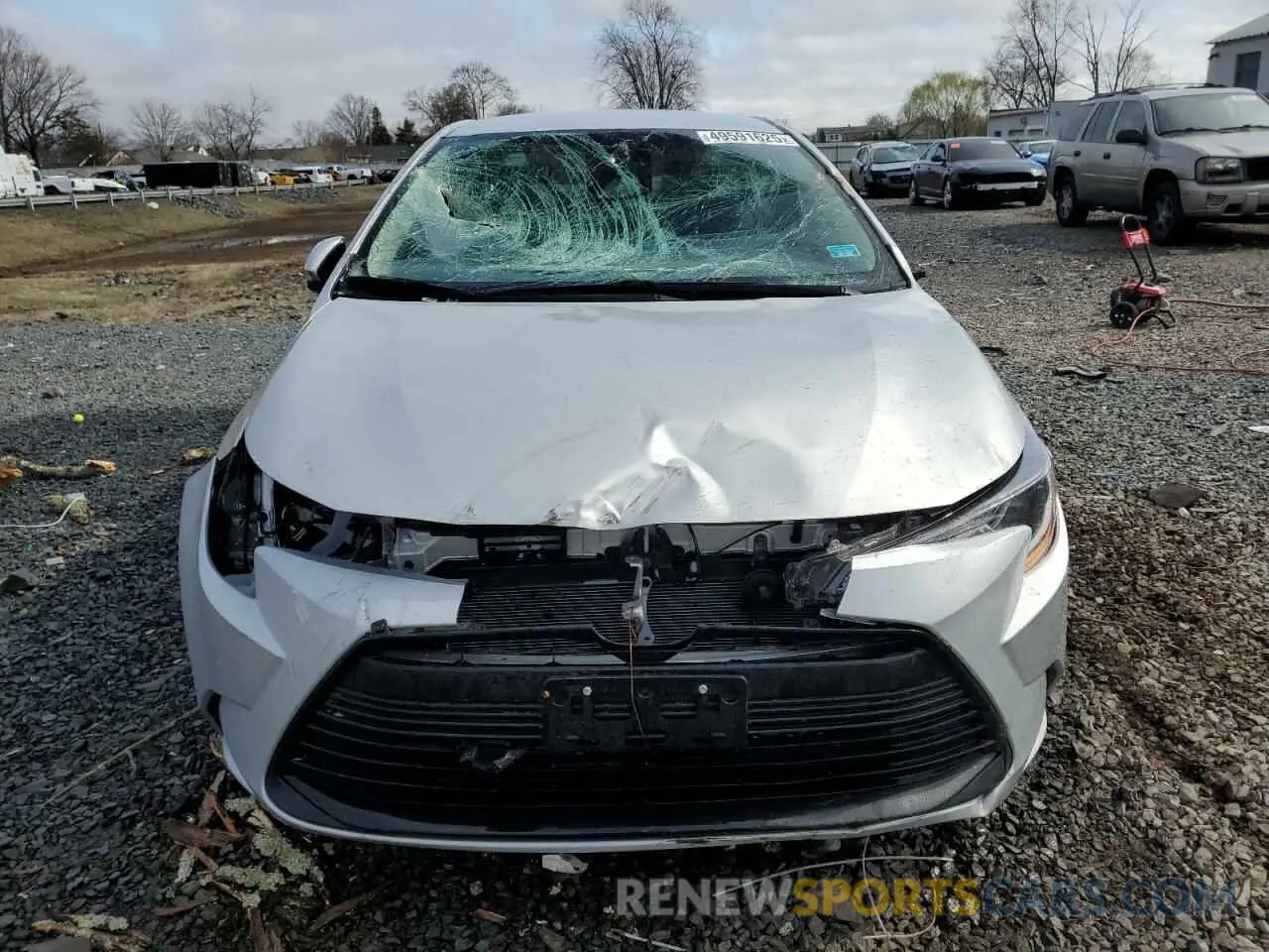 5 fotografías del automóvil dañado 5YFB4MDE5RP108885 TOYOTA COROLLA 2024