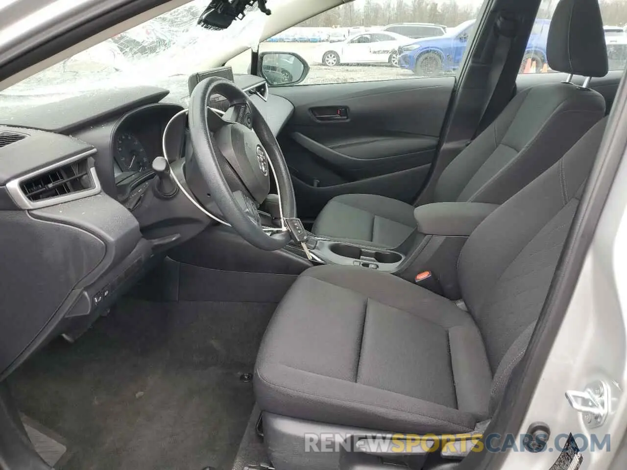 7 fotografías del automóvil dañado 5YFB4MDE5RP108885 TOYOTA COROLLA 2024