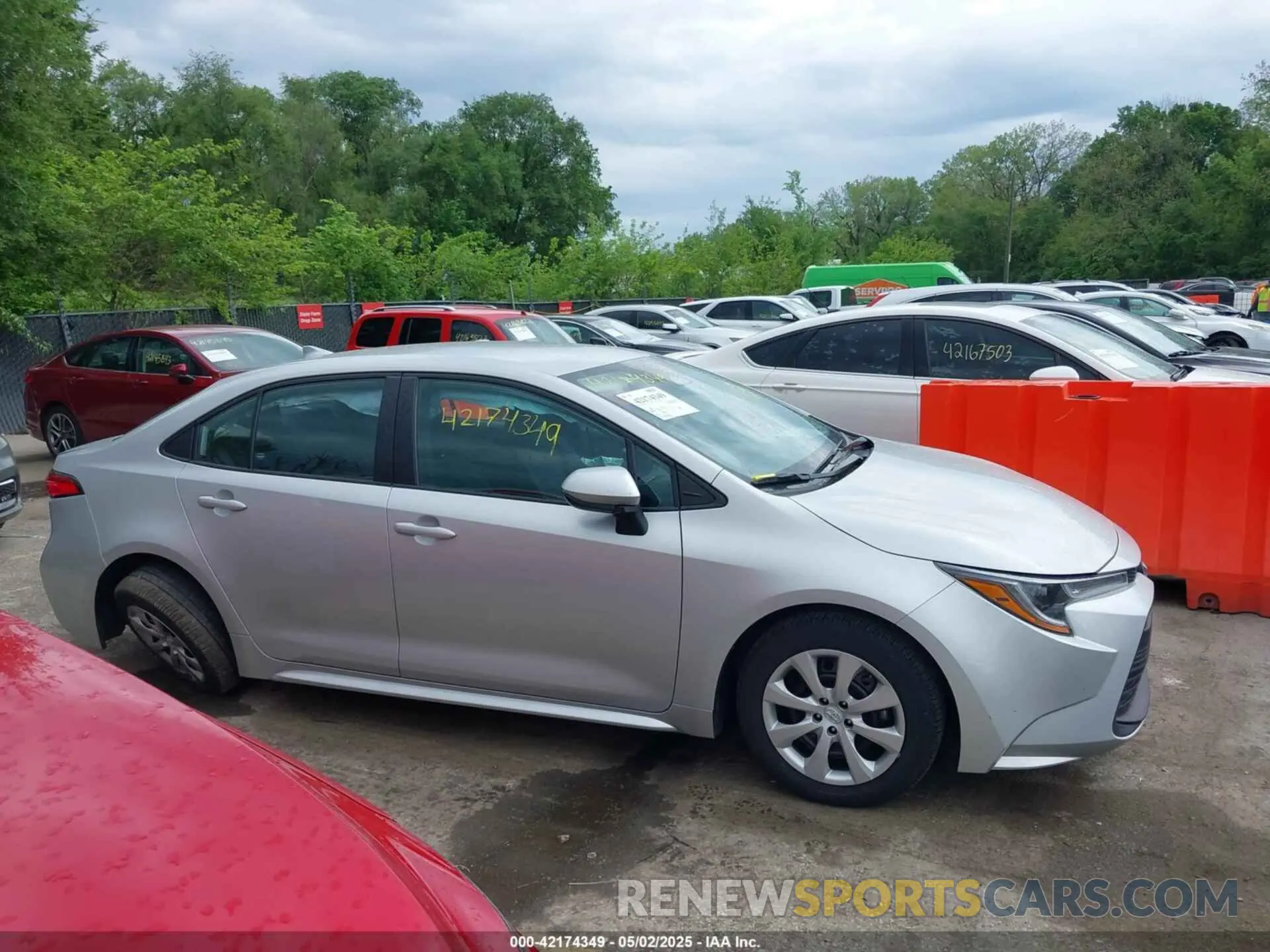13 fotografías del automóvil dañado 5YFB4MDE5RP110281 TOYOTA COROLLA 2024
