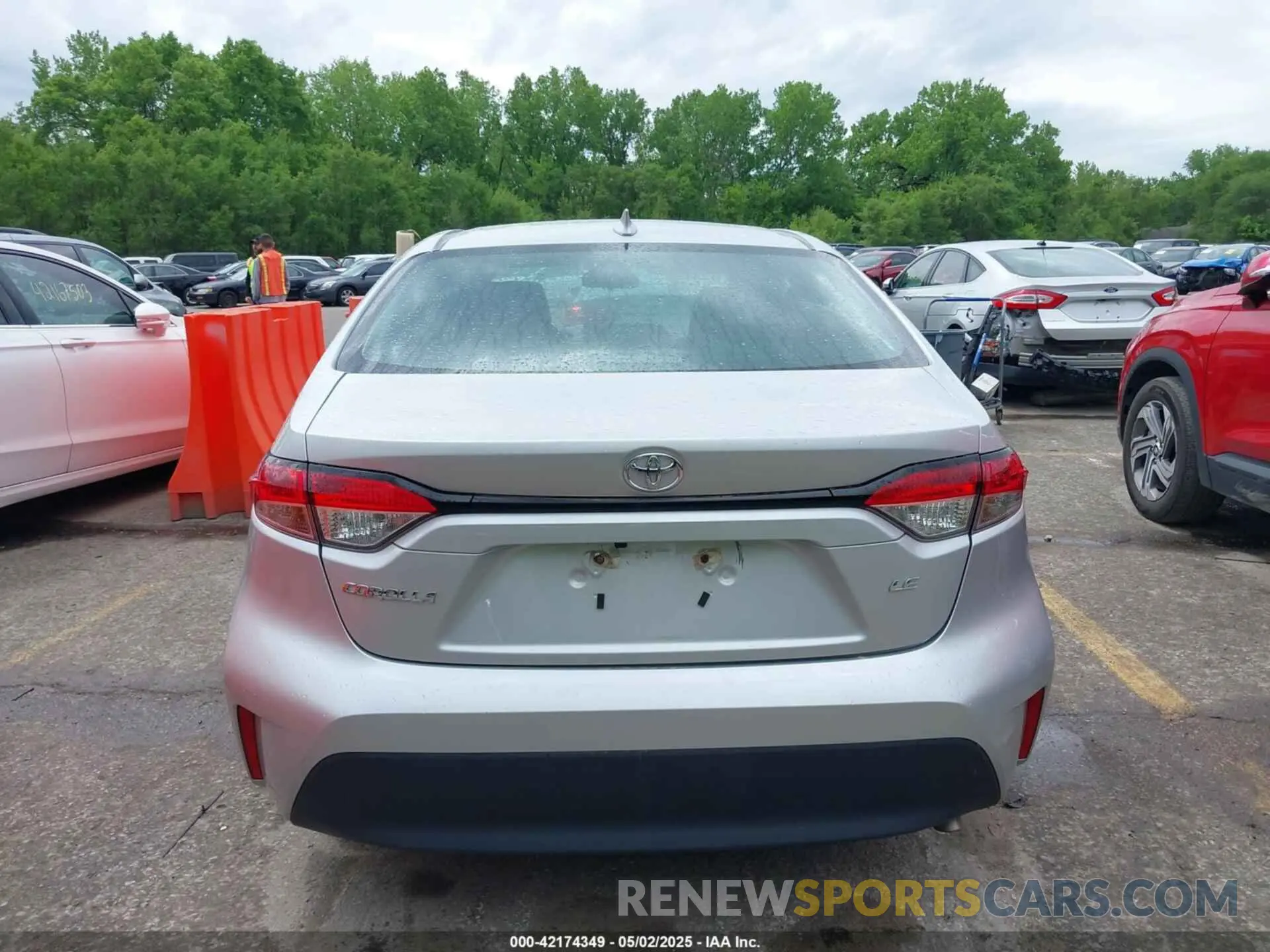 16 fotografías del automóvil dañado 5YFB4MDE5RP110281 TOYOTA COROLLA 2024