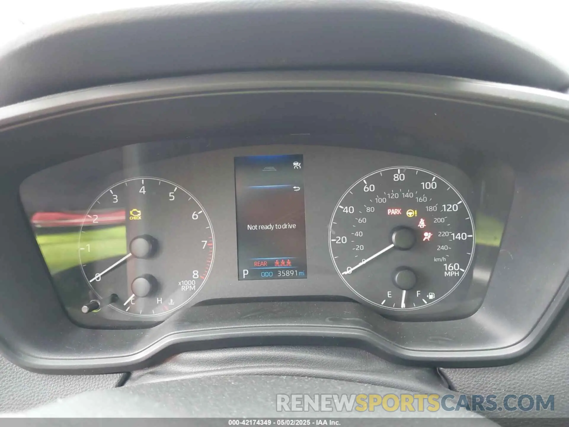 7 fotografías del automóvil dañado 5YFB4MDE5RP110281 TOYOTA COROLLA 2024