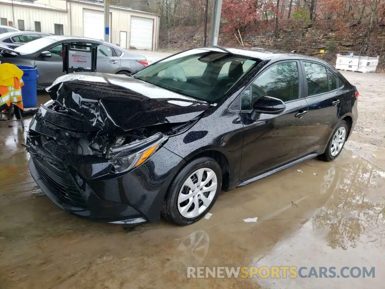 1 fotografías del automóvil dañado 5YFB4MDE5RP110524 TOYOTA COROLLA 2024