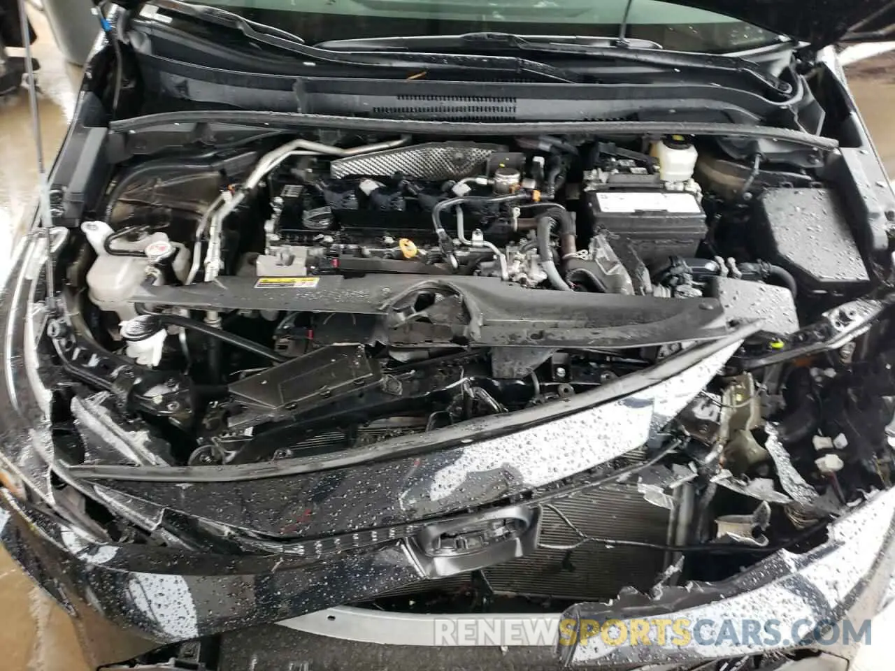 11 fotografías del automóvil dañado 5YFB4MDE5RP110524 TOYOTA COROLLA 2024
