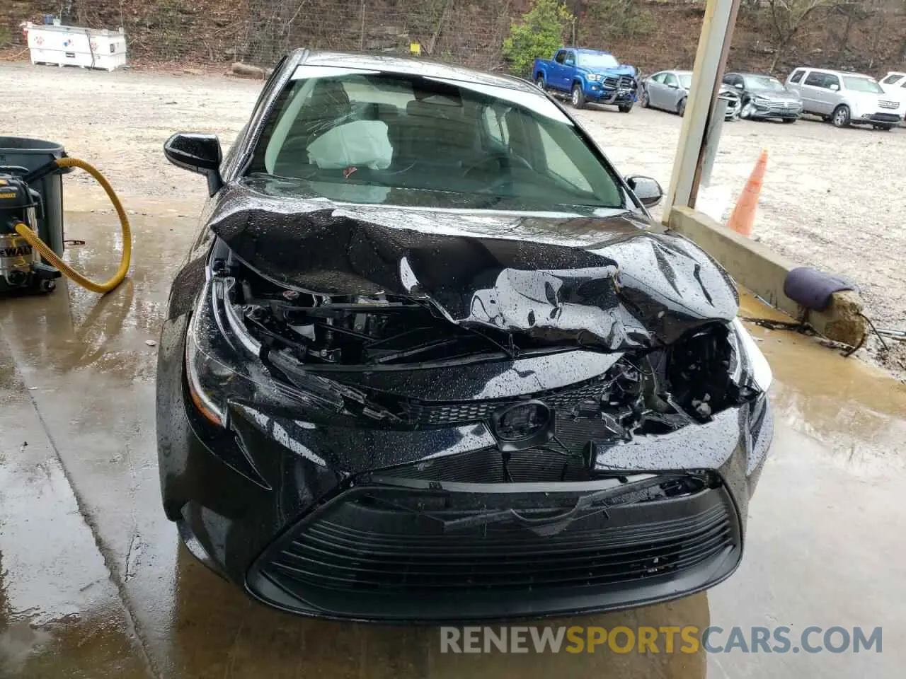 5 fotografías del automóvil dañado 5YFB4MDE5RP110524 TOYOTA COROLLA 2024
