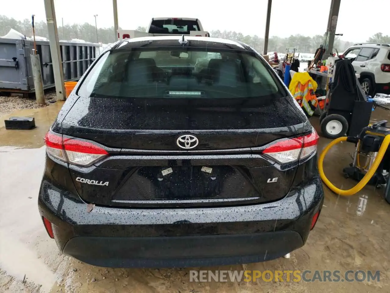 6 fotografías del automóvil dañado 5YFB4MDE5RP110524 TOYOTA COROLLA 2024
