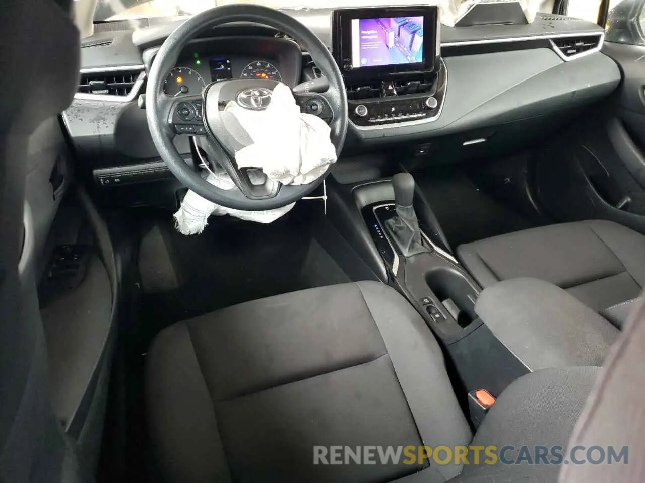 8 fotografías del automóvil dañado 5YFB4MDE5RP110524 TOYOTA COROLLA 2024