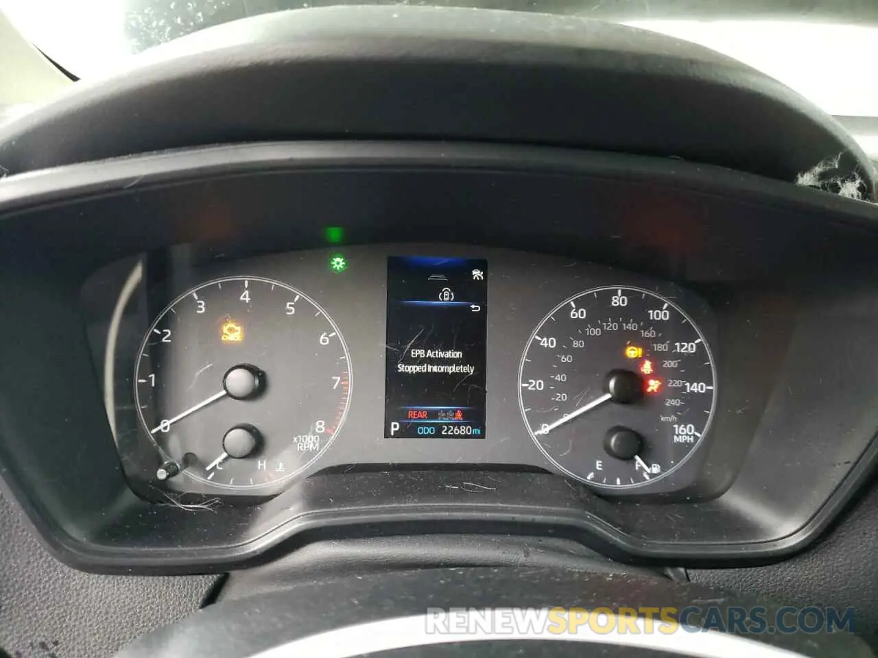 9 fotografías del automóvil dañado 5YFB4MDE5RP110524 TOYOTA COROLLA 2024