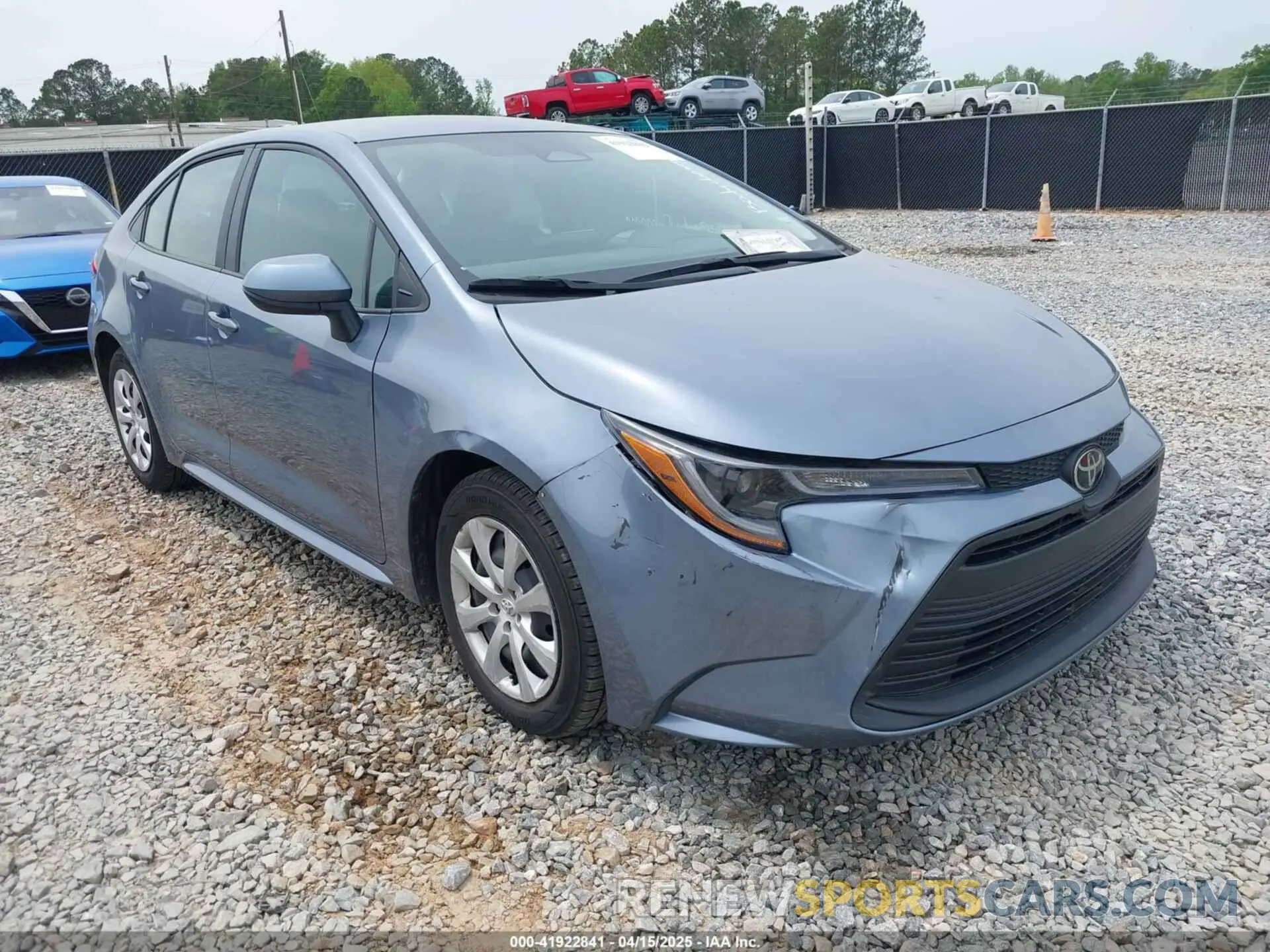 1 fotografías del automóvil dañado 5YFB4MDE5RP110572 TOYOTA COROLLA 2024