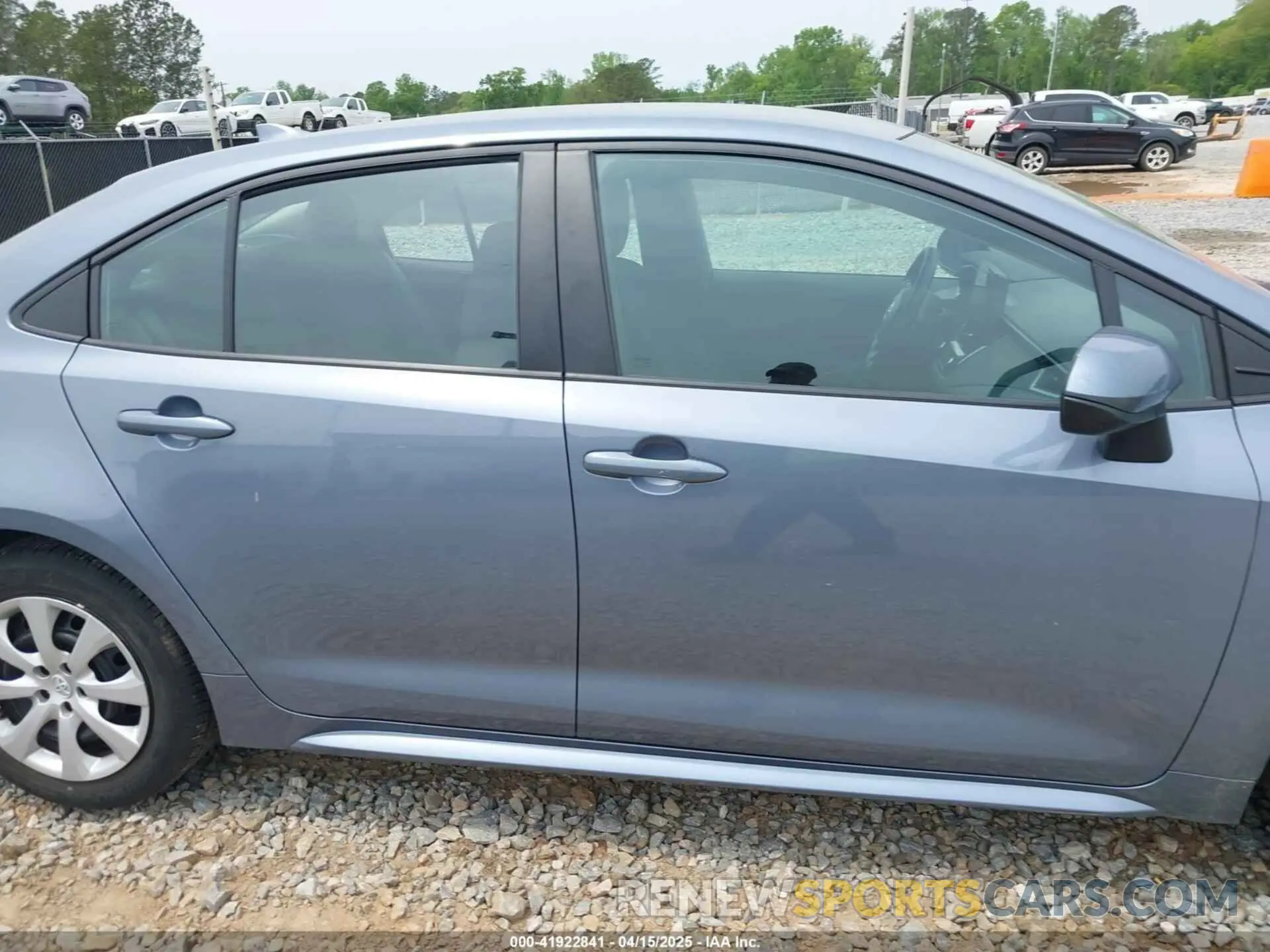 13 fotografías del automóvil dañado 5YFB4MDE5RP110572 TOYOTA COROLLA 2024