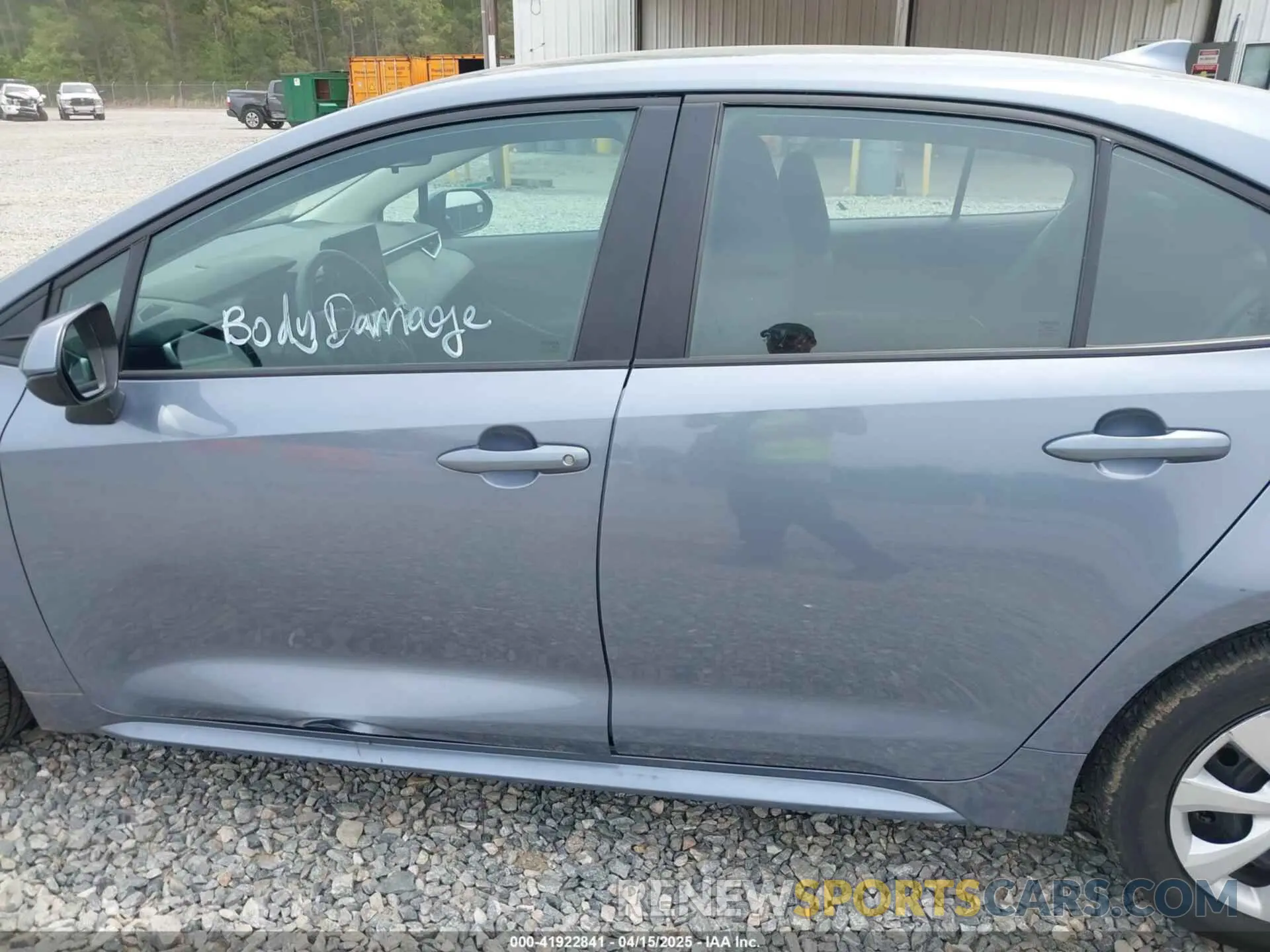 14 fotografías del automóvil dañado 5YFB4MDE5RP110572 TOYOTA COROLLA 2024