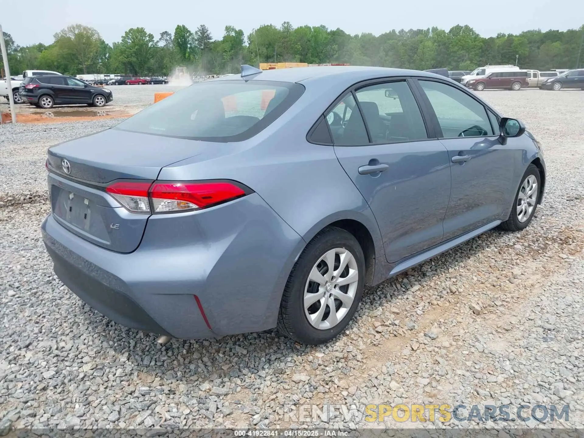 4 fotografías del automóvil dañado 5YFB4MDE5RP110572 TOYOTA COROLLA 2024