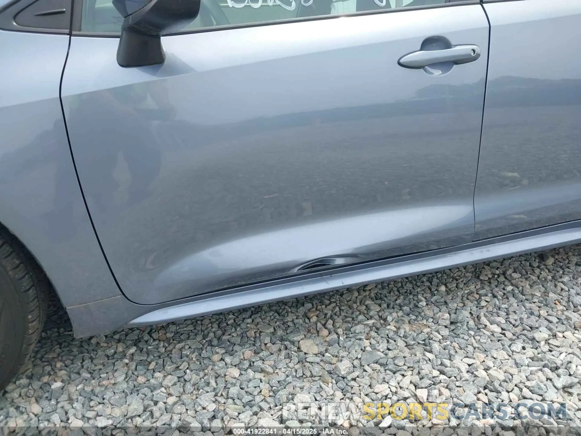 6 fotografías del automóvil dañado 5YFB4MDE5RP110572 TOYOTA COROLLA 2024