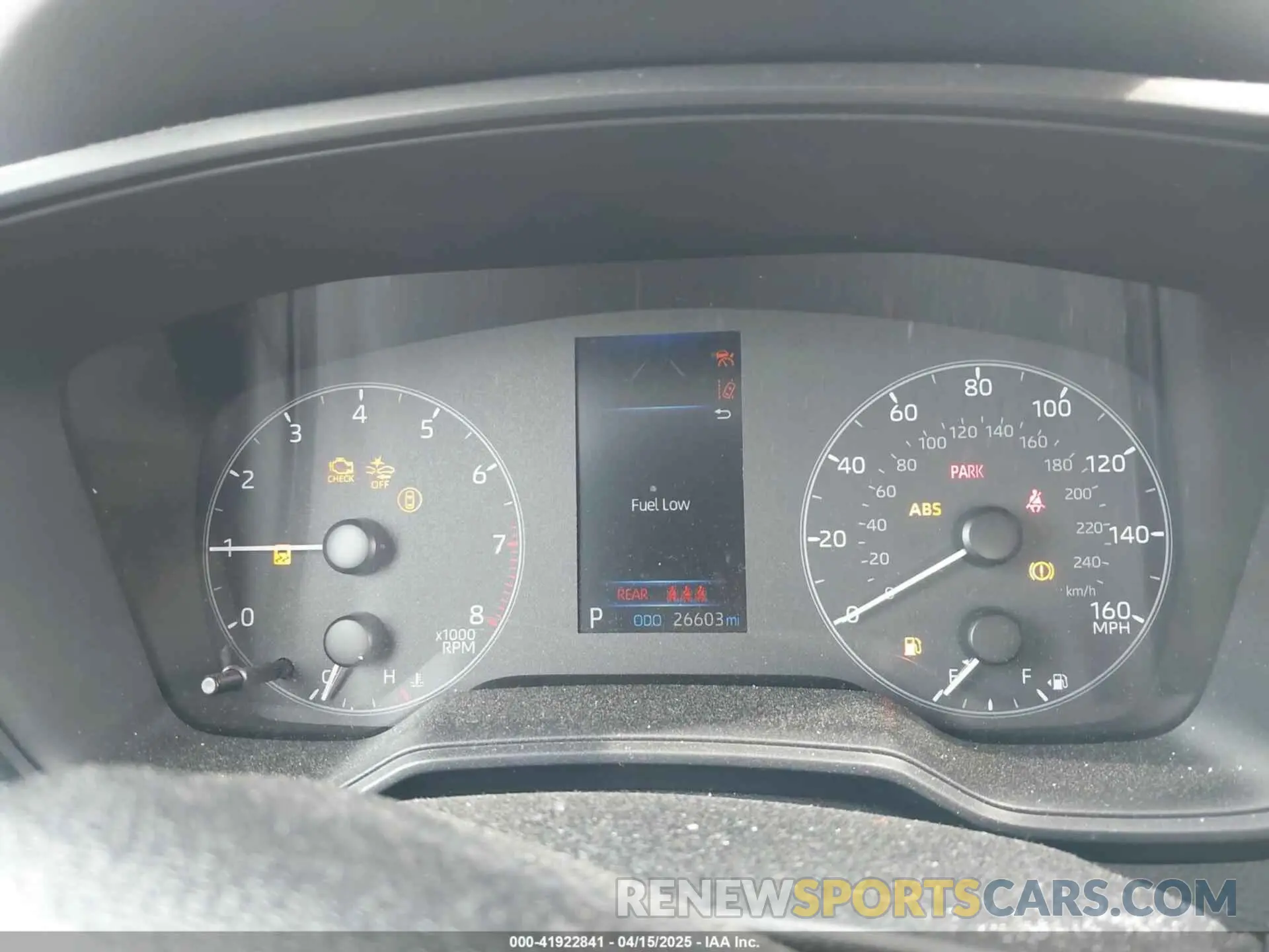 7 fotografías del automóvil dañado 5YFB4MDE5RP110572 TOYOTA COROLLA 2024