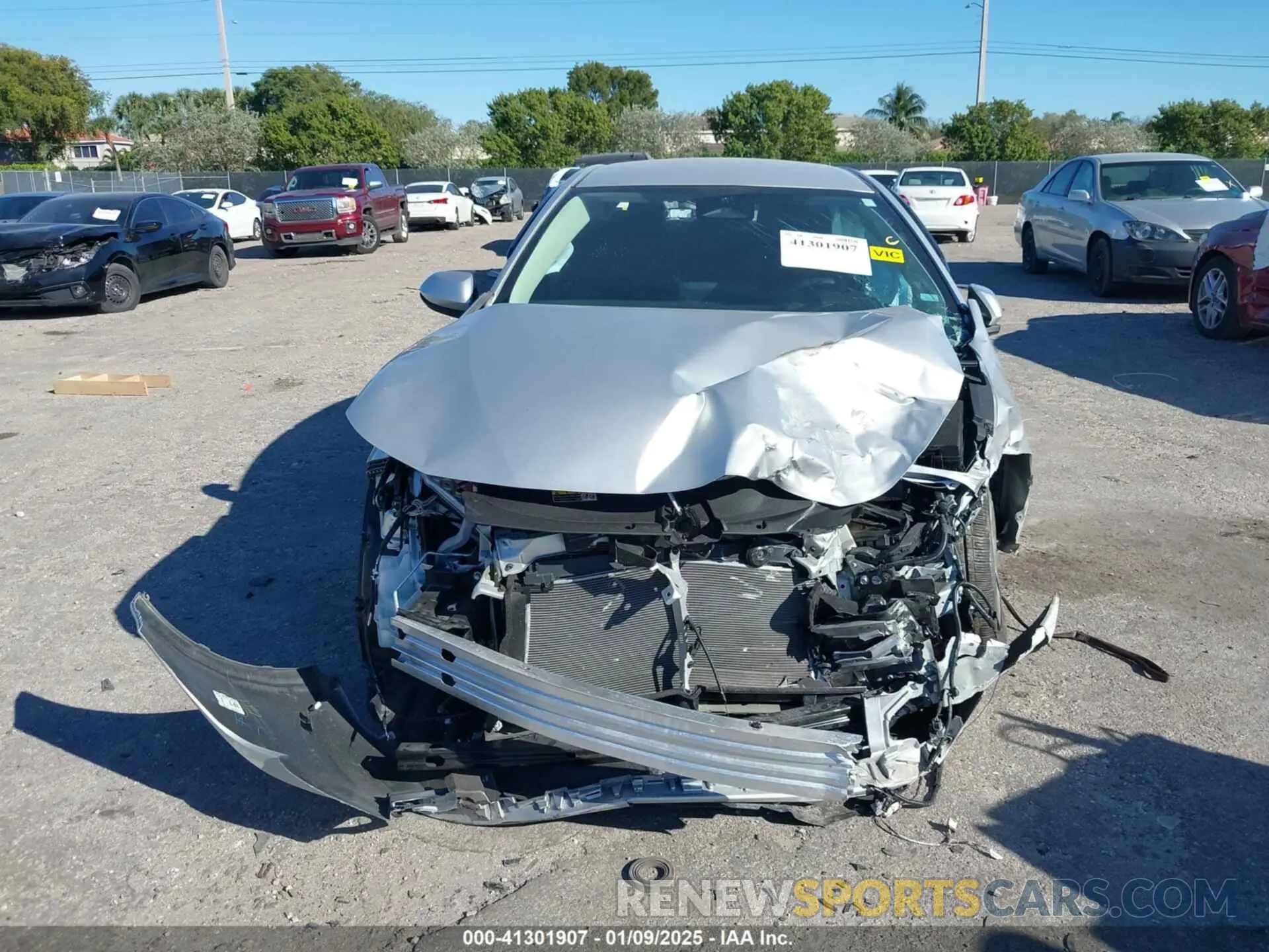 6 fotografías del automóvil dañado 5YFB4MDE5RP113505 TOYOTA COROLLA 2024
