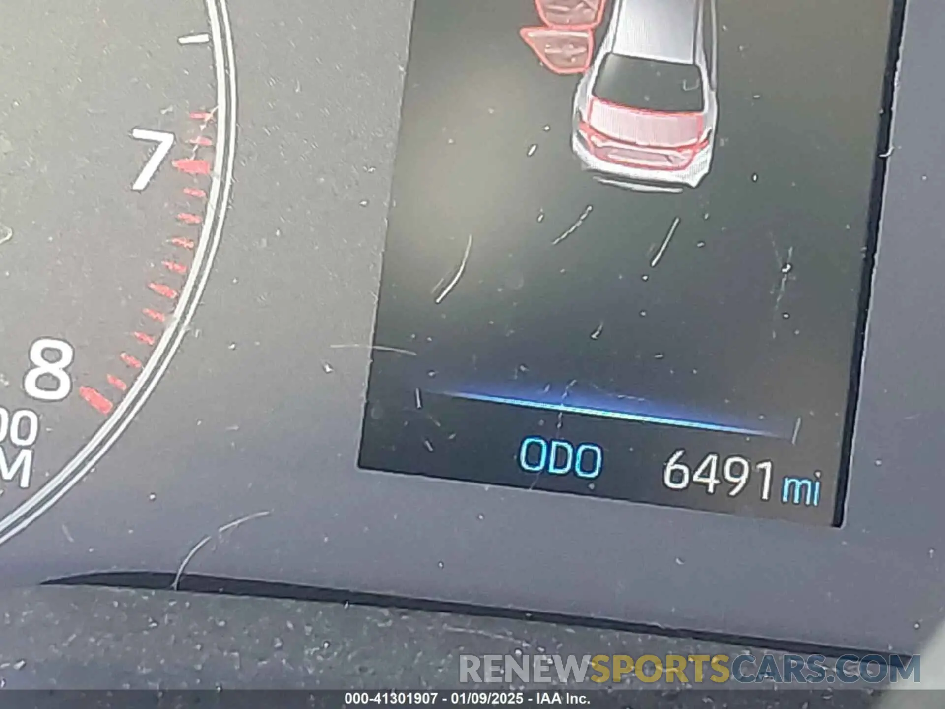 7 fotografías del automóvil dañado 5YFB4MDE5RP113505 TOYOTA COROLLA 2024