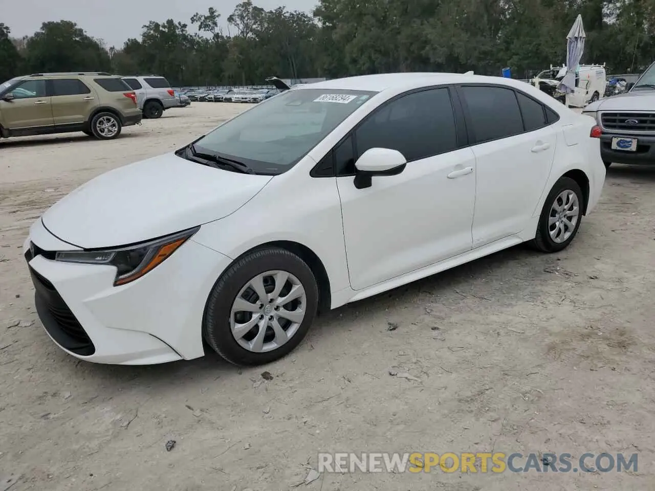 1 fotografías del automóvil dañado 5YFB4MDE5RP114301 TOYOTA COROLLA 2024