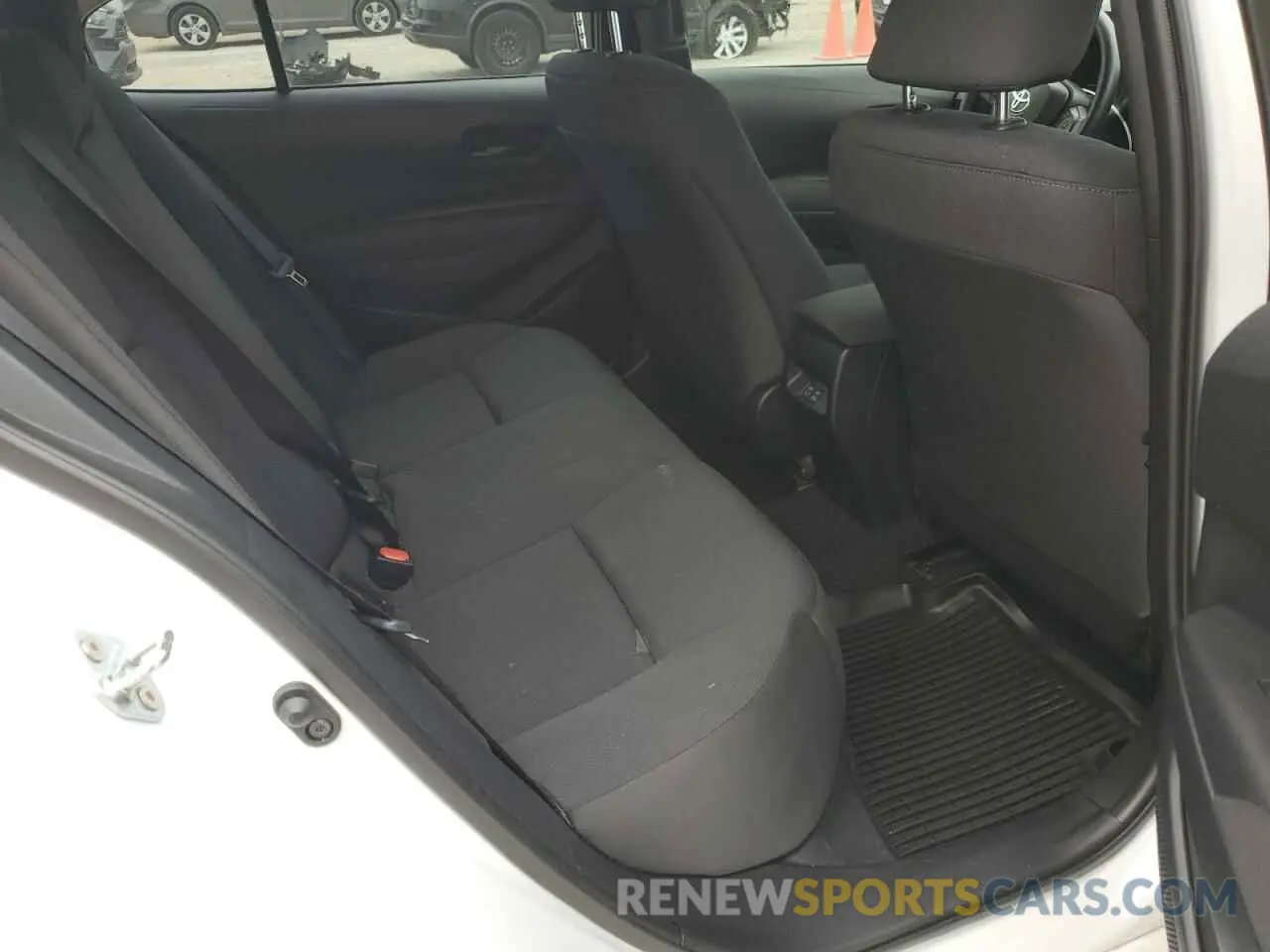 10 fotografías del automóvil dañado 5YFB4MDE5RP114301 TOYOTA COROLLA 2024
