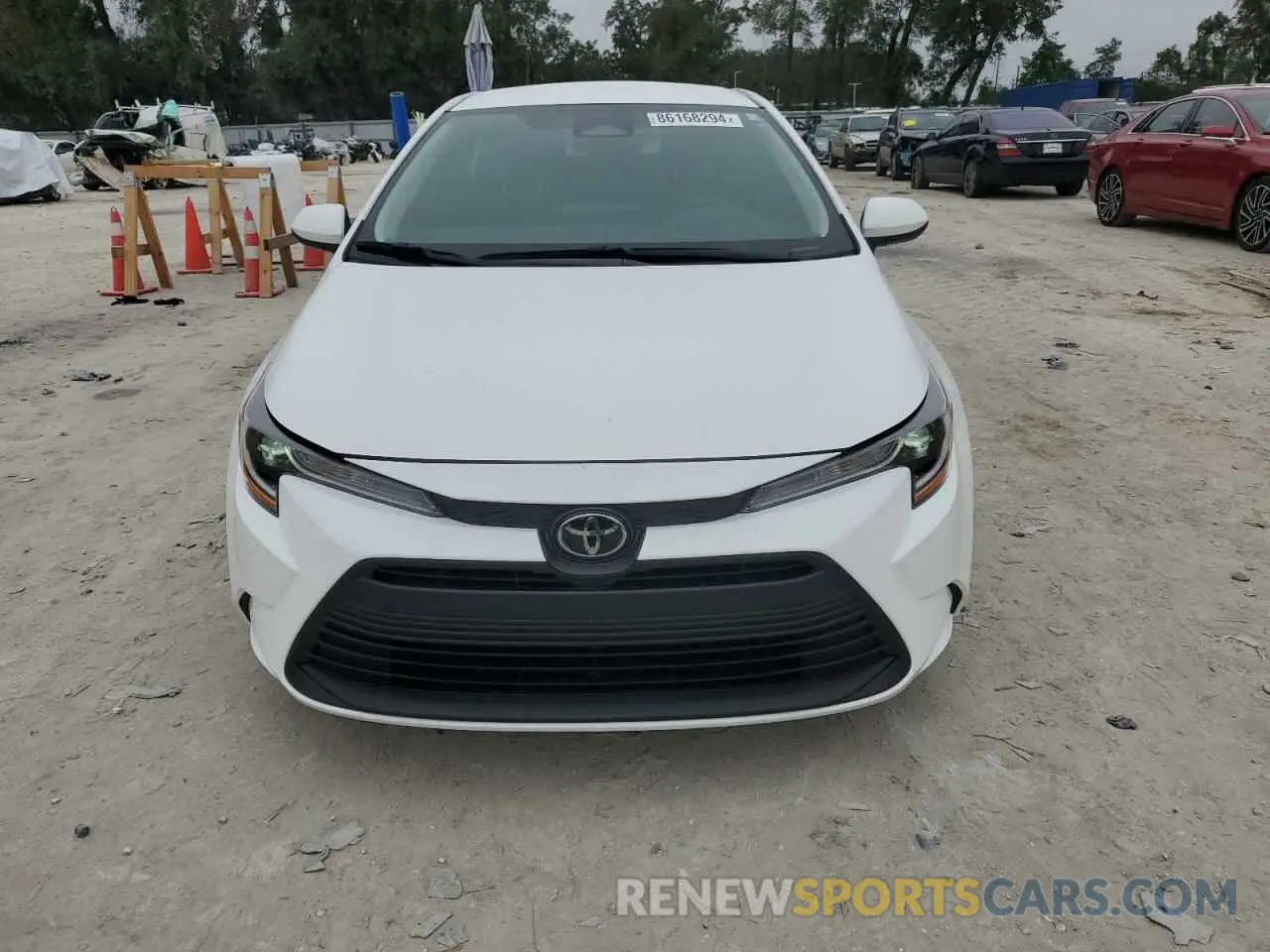 5 fotografías del automóvil dañado 5YFB4MDE5RP114301 TOYOTA COROLLA 2024