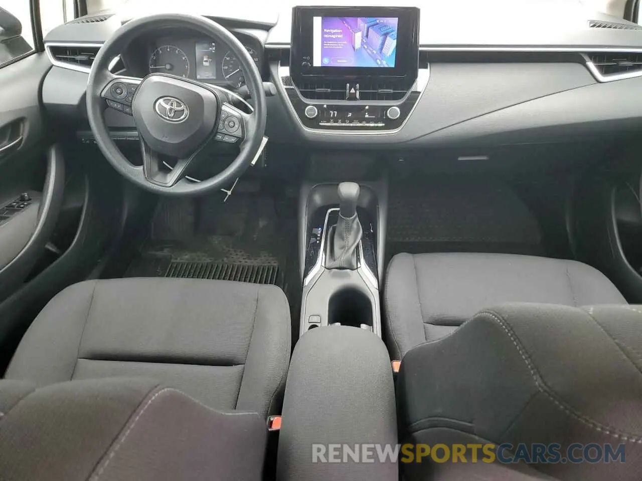 8 fotografías del automóvil dañado 5YFB4MDE5RP114301 TOYOTA COROLLA 2024