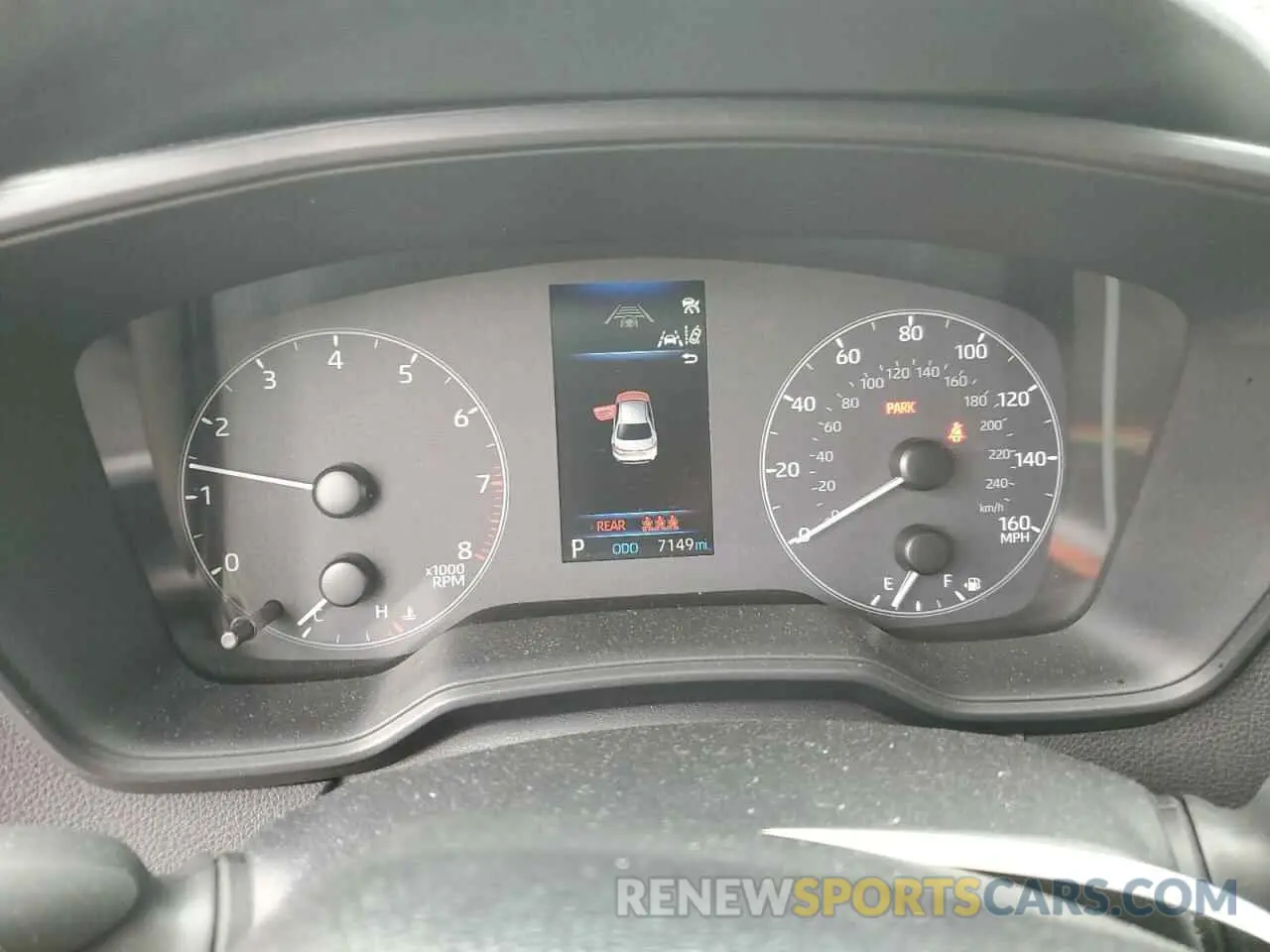 9 fotografías del automóvil dañado 5YFB4MDE5RP114301 TOYOTA COROLLA 2024