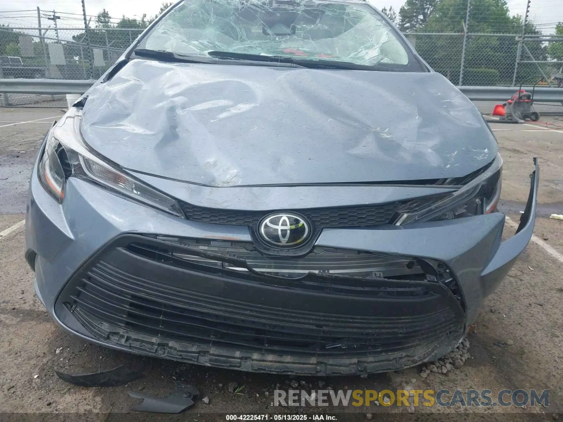 12 fotografías del automóvil dañado 5YFB4MDE5RP118820 TOYOTA COROLLA 2024