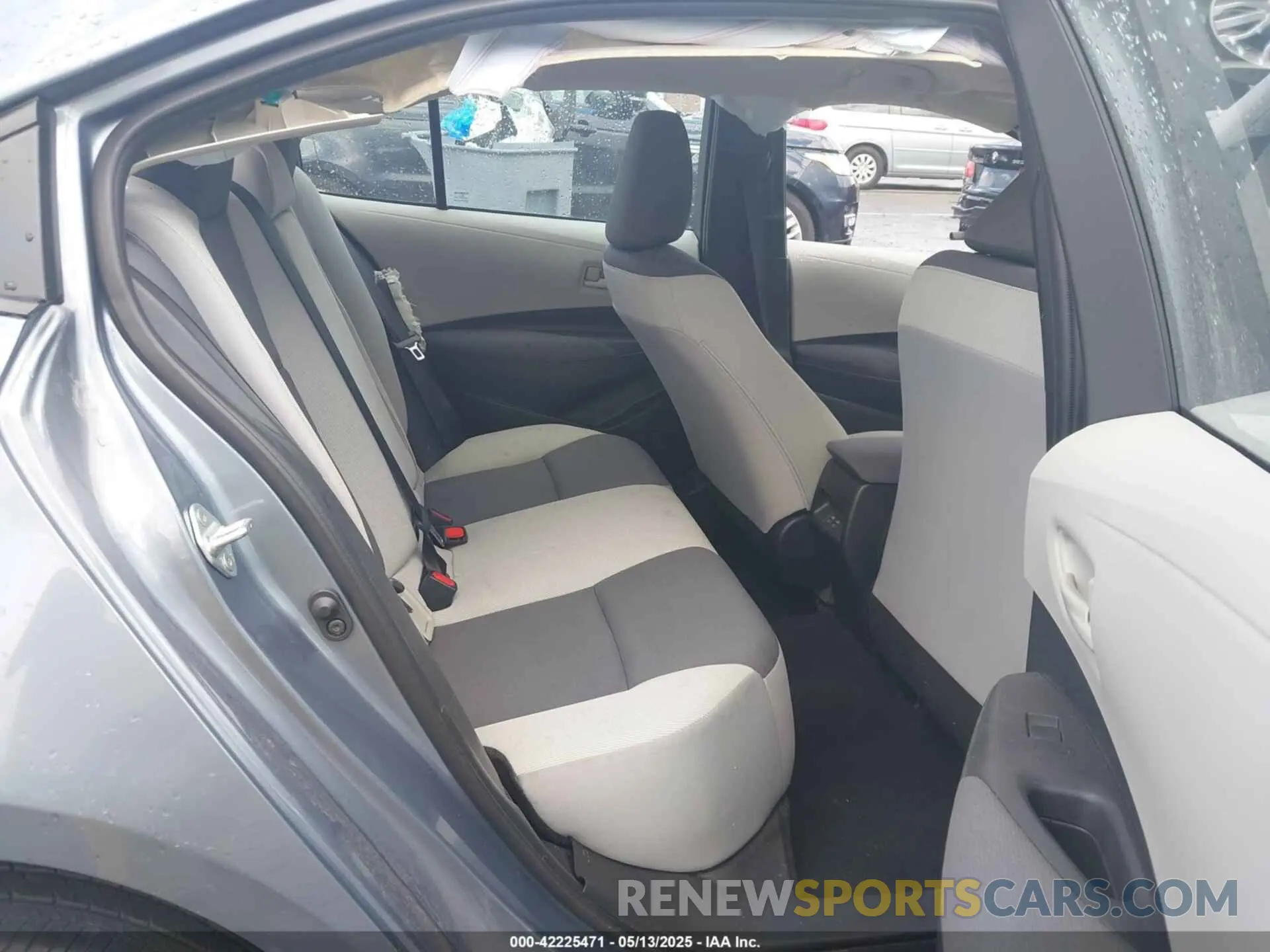 8 fotografías del automóvil dañado 5YFB4MDE5RP118820 TOYOTA COROLLA 2024