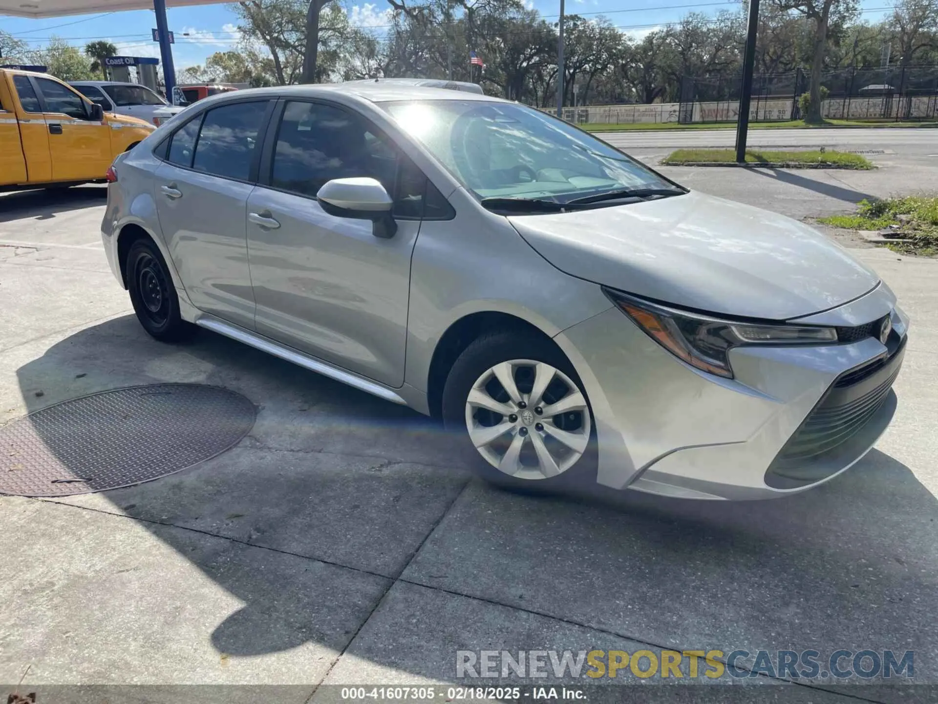 1 fotografías del automóvil dañado 5YFB4MDE5RP120552 TOYOTA COROLLA 2024