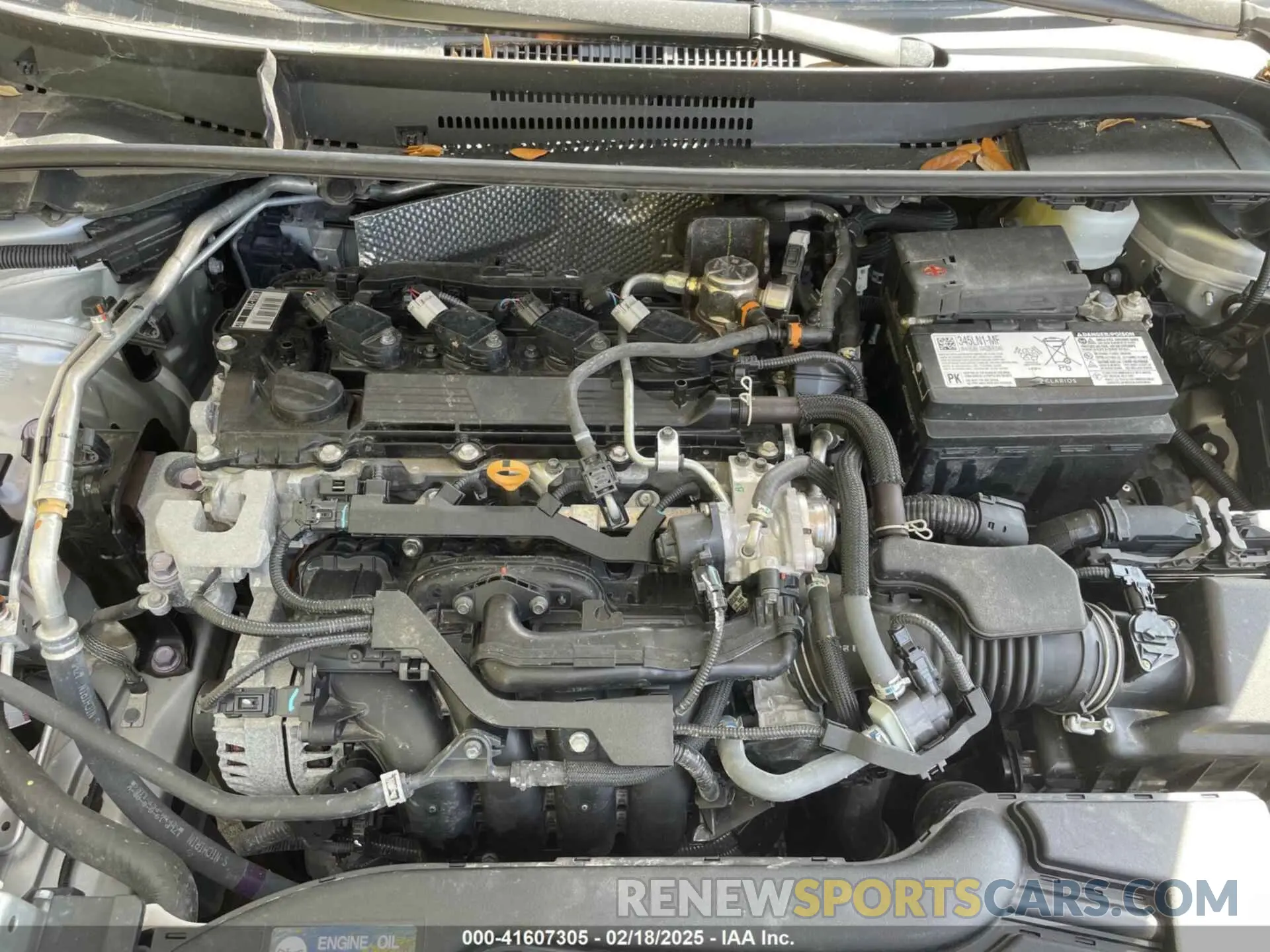 10 fotografías del automóvil dañado 5YFB4MDE5RP120552 TOYOTA COROLLA 2024