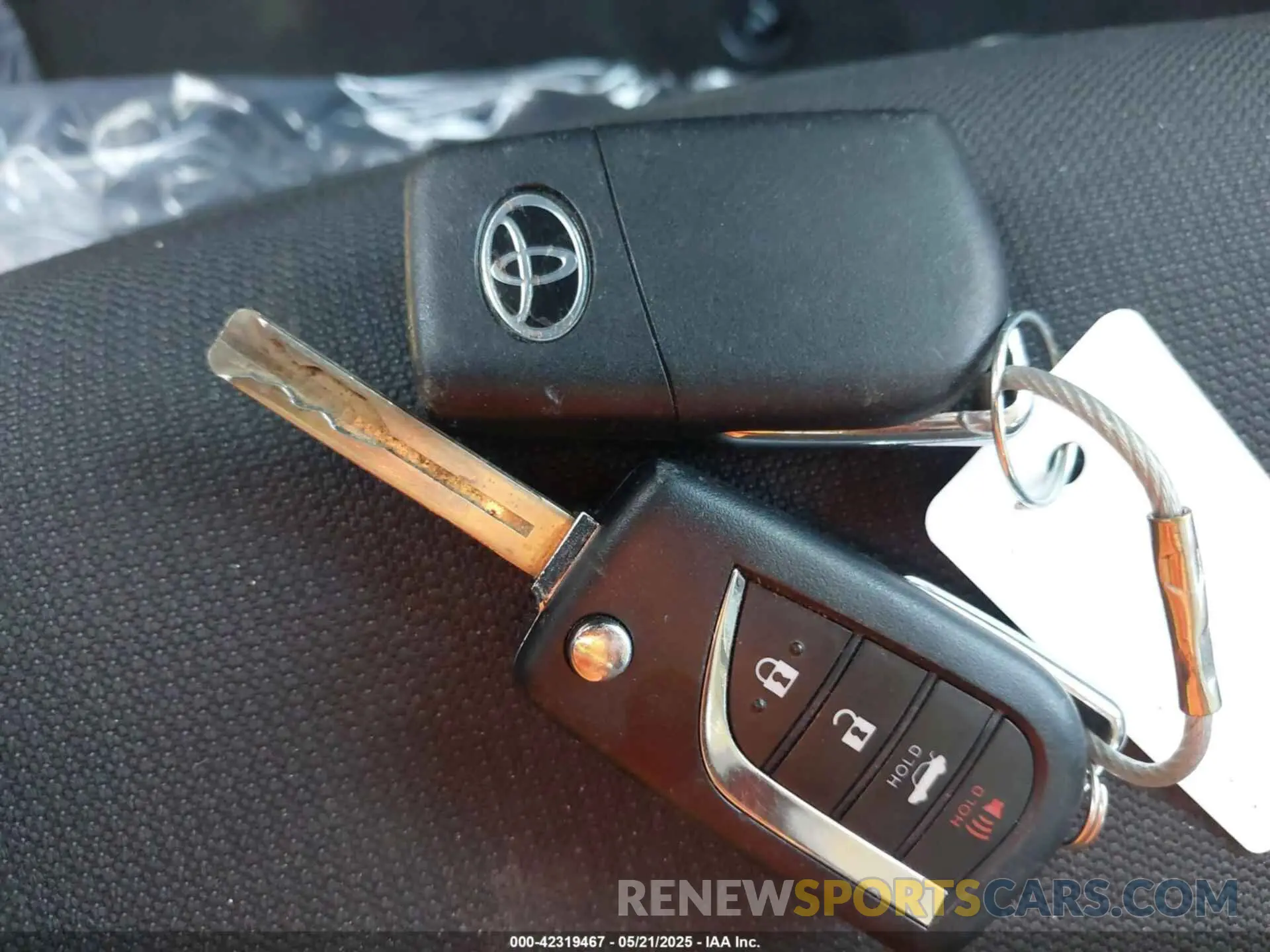 11 fotografías del automóvil dañado 5YFB4MDE5RP122429 TOYOTA COROLLA 2024