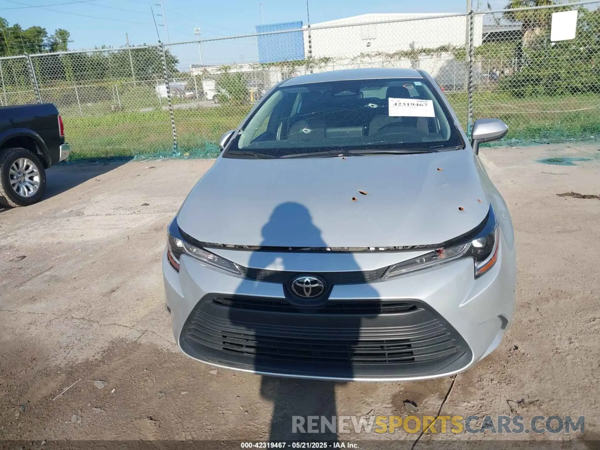 12 fotografías del automóvil dañado 5YFB4MDE5RP122429 TOYOTA COROLLA 2024