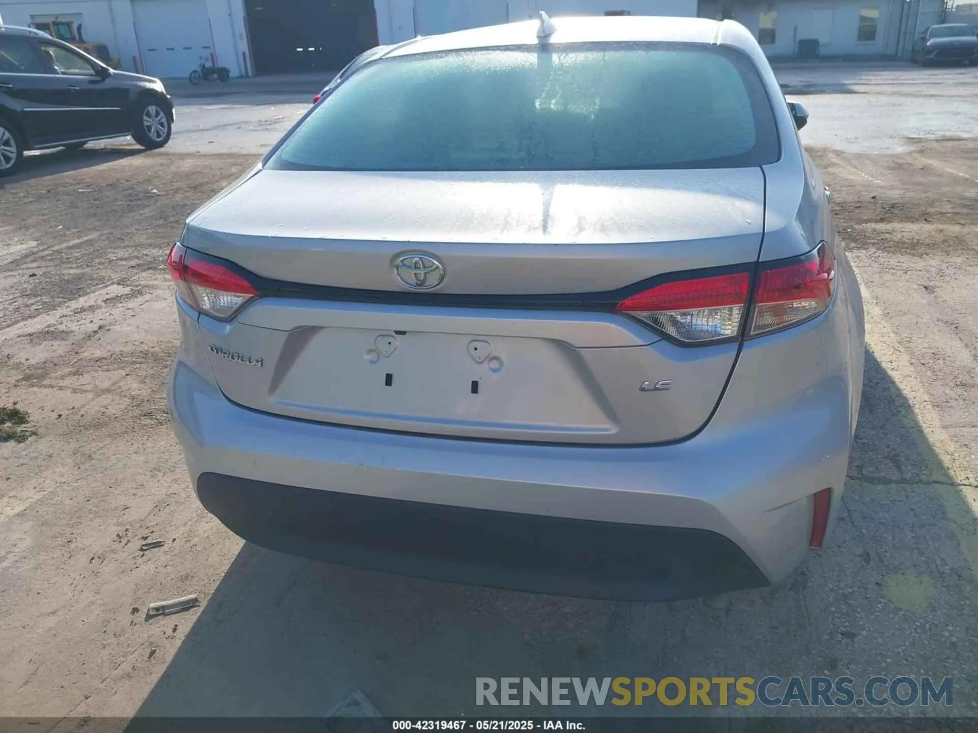 16 fotografías del automóvil dañado 5YFB4MDE5RP122429 TOYOTA COROLLA 2024
