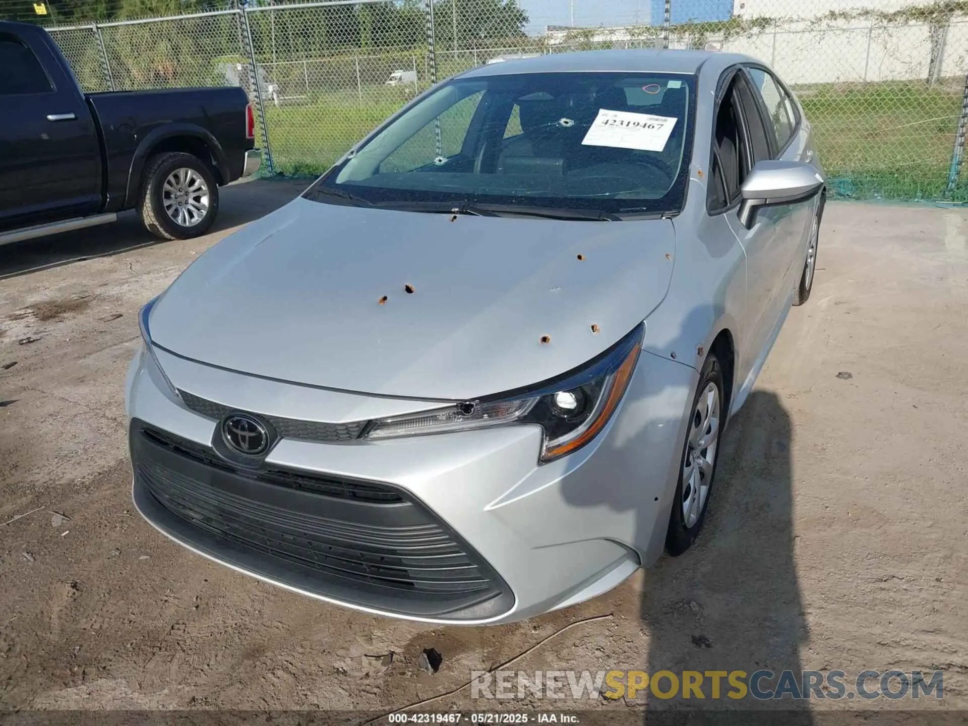 6 fotografías del automóvil dañado 5YFB4MDE5RP122429 TOYOTA COROLLA 2024