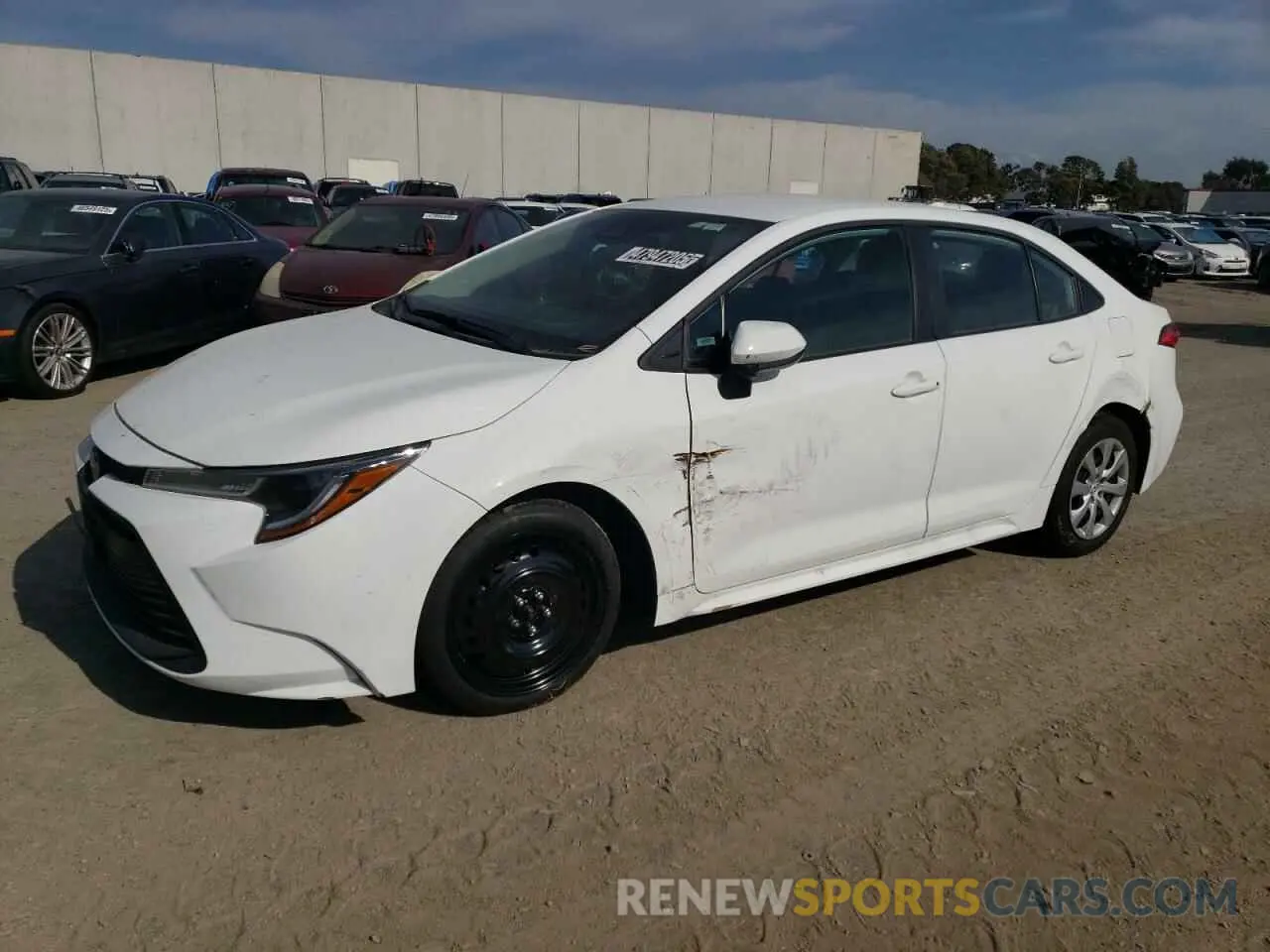 1 fotografías del automóvil dañado 5YFB4MDE5RP124049 TOYOTA COROLLA 2024