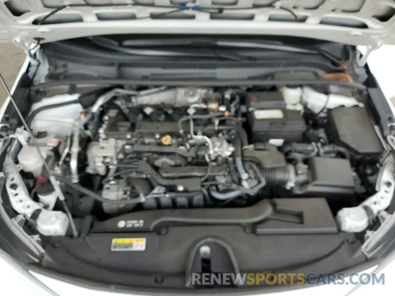 11 fotografías del automóvil dañado 5YFB4MDE5RP124049 TOYOTA COROLLA 2024