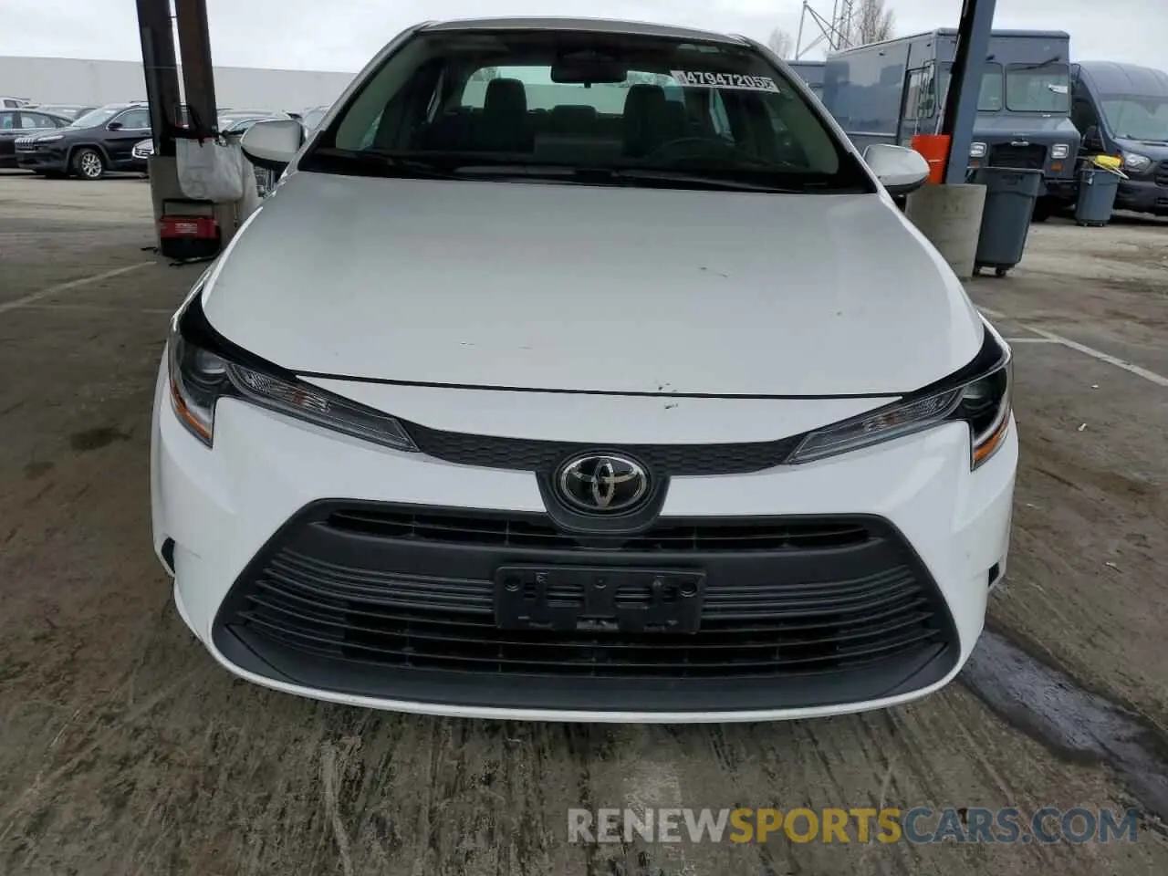 5 fotografías del automóvil dañado 5YFB4MDE5RP124049 TOYOTA COROLLA 2024