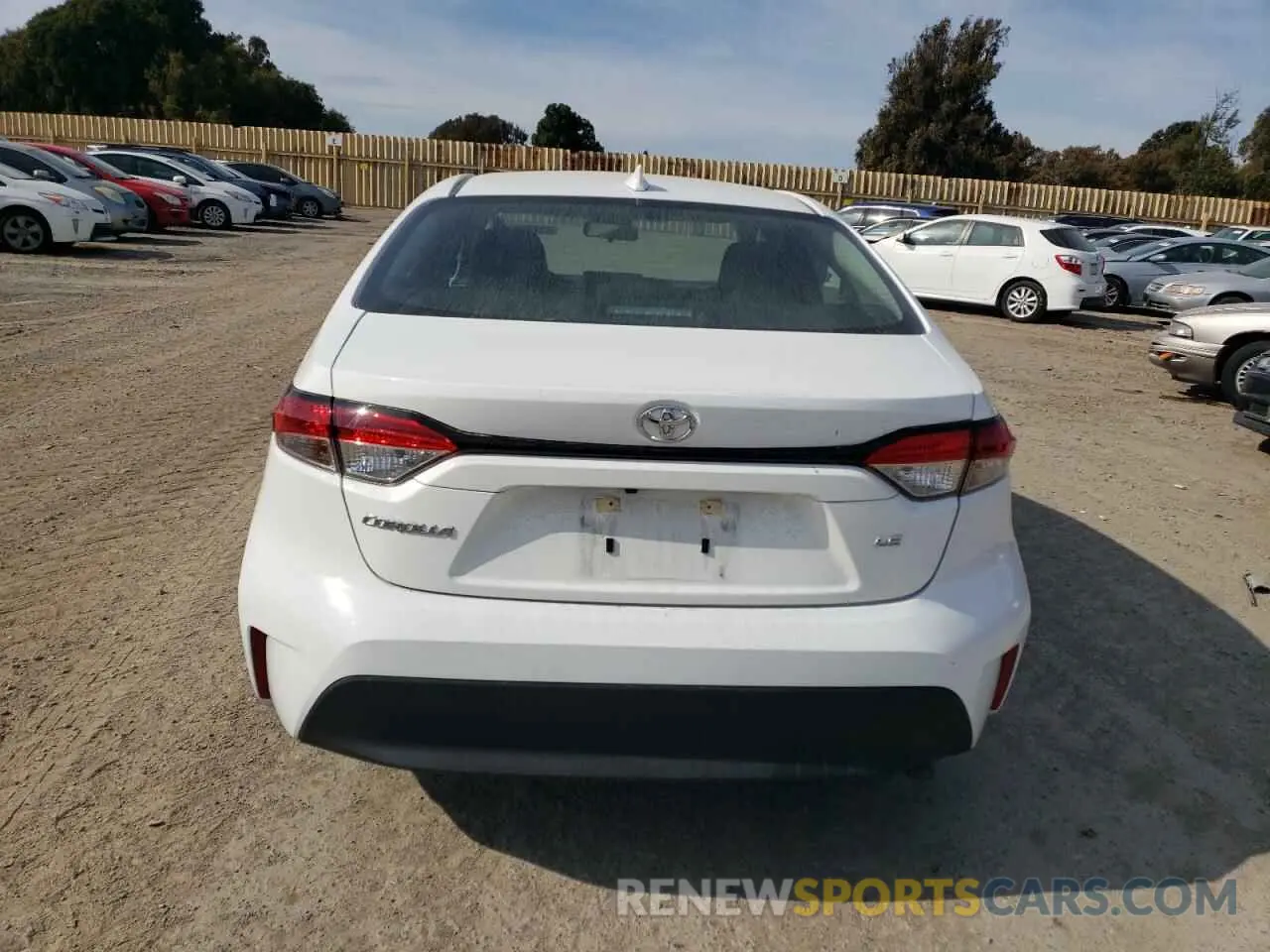6 fotografías del automóvil dañado 5YFB4MDE5RP124049 TOYOTA COROLLA 2024