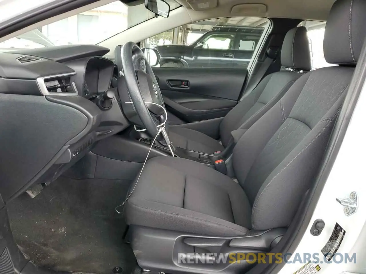 7 fotografías del automóvil dañado 5YFB4MDE5RP124049 TOYOTA COROLLA 2024
