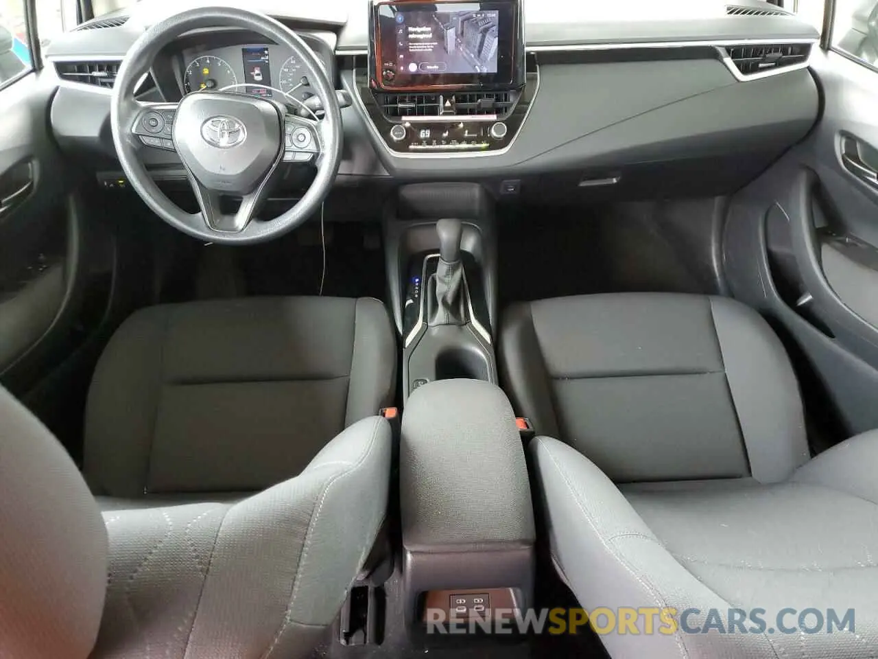 8 fotografías del automóvil dañado 5YFB4MDE5RP124049 TOYOTA COROLLA 2024