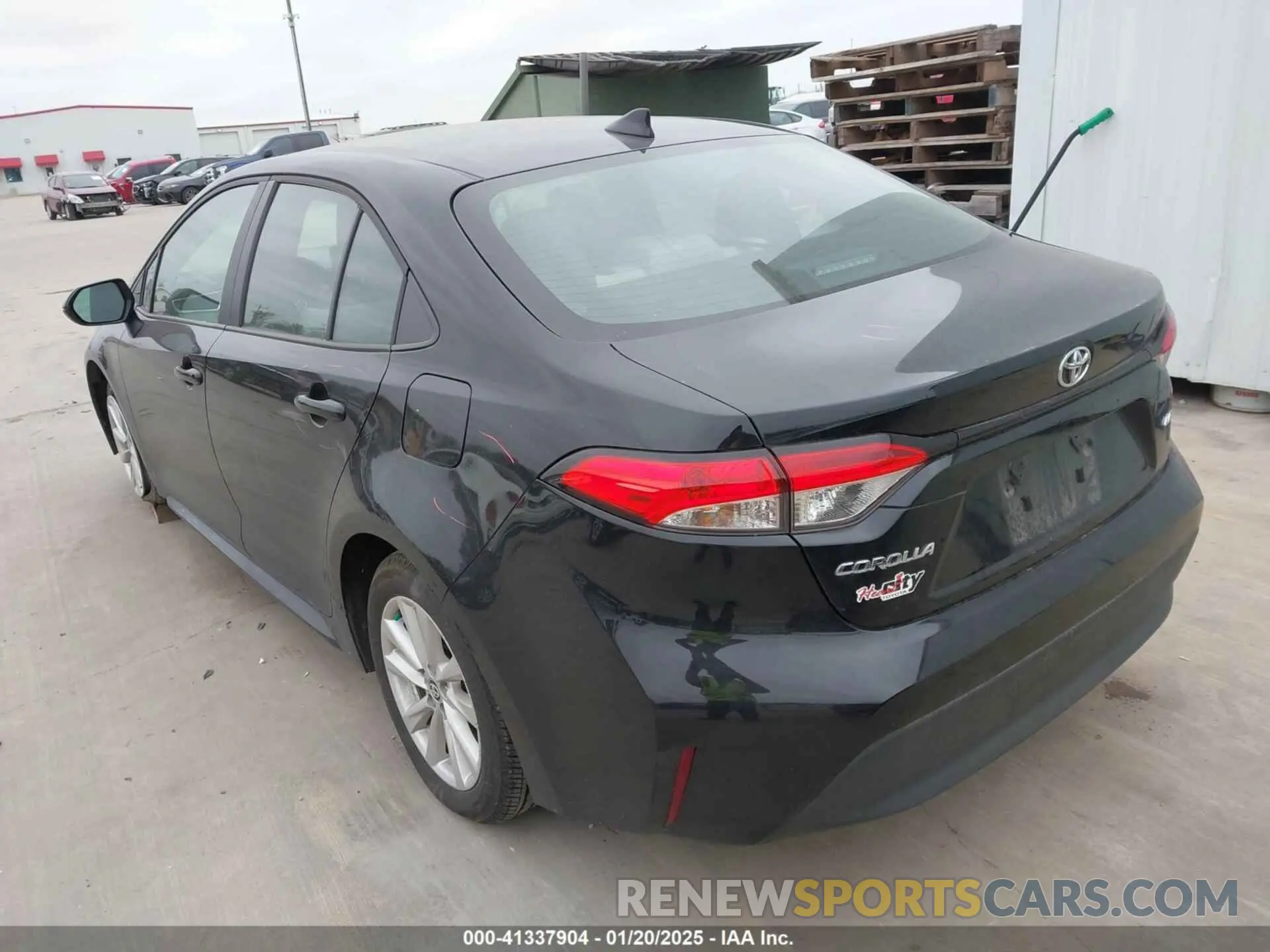 1 fotografías del automóvil dañado 5YFB4MDE5RP127503 TOYOTA COROLLA 2024